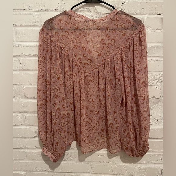 Z Supply Liene Floral Top - Picture 4 of 6